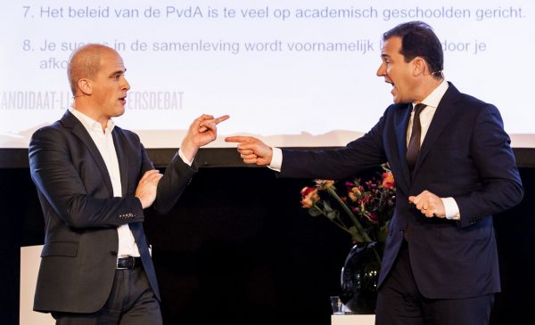 Samsom en Asscher in discussie