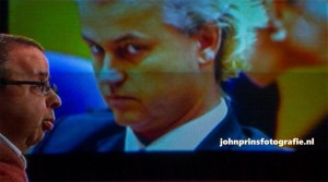 Sander Terphuis en Geert Wilders