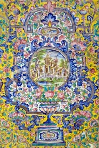 Iraanse tegel decoratie