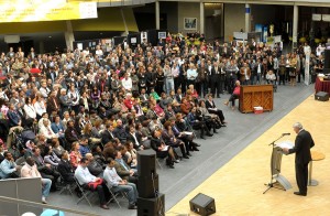 Impressie UAF afstudeerfeest 2010