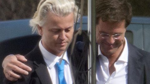 Wilders en Rutte