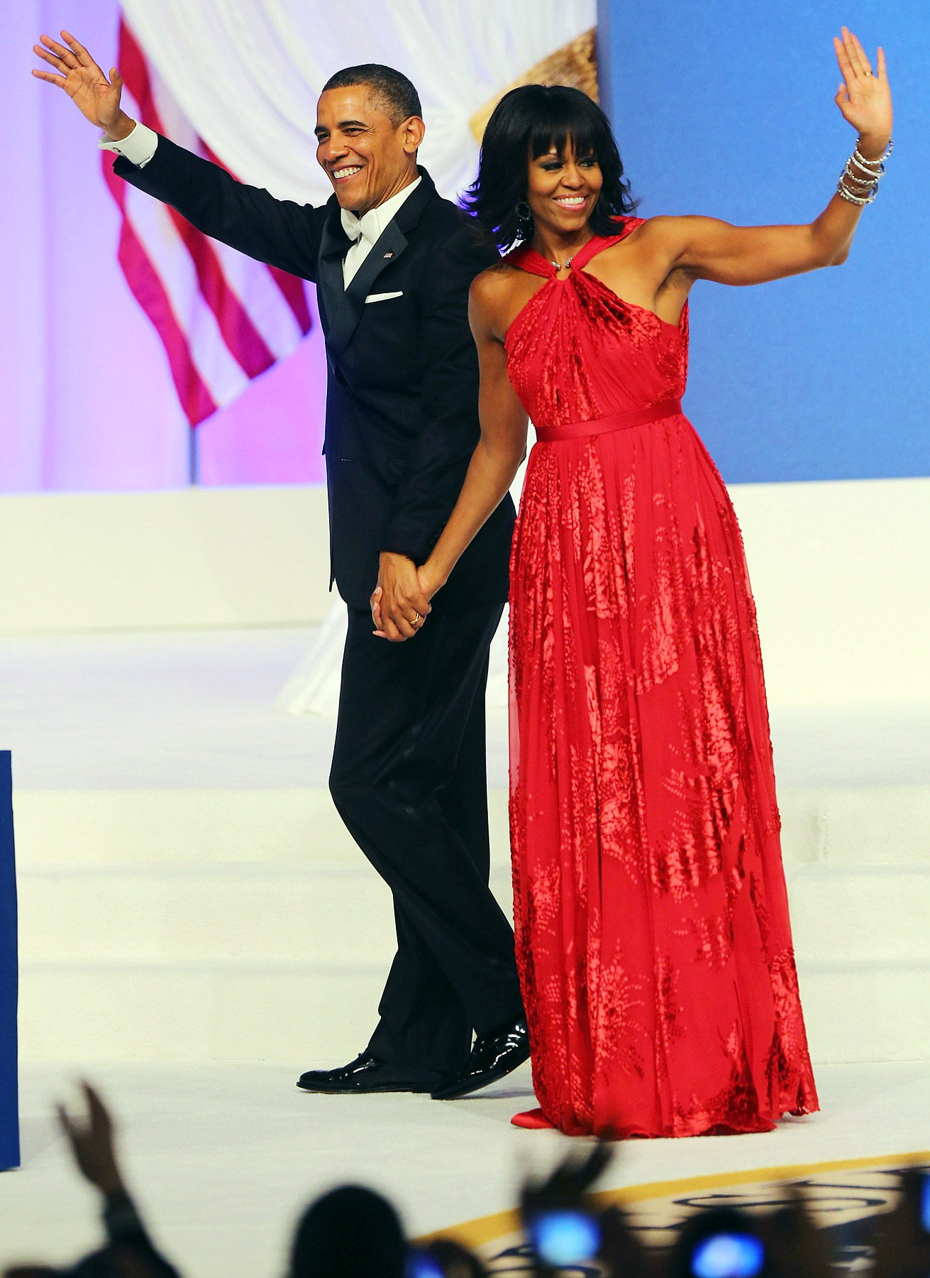 michelle en barack obama