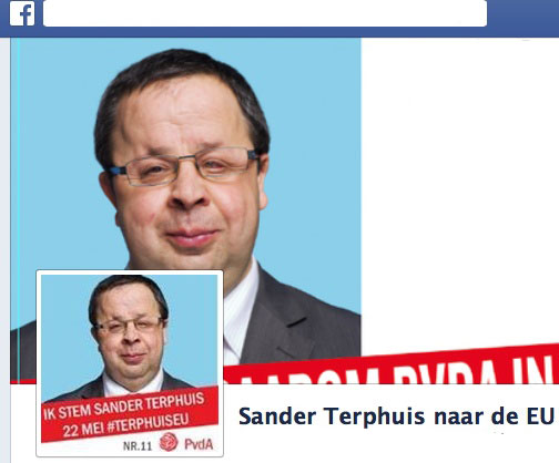 Sander Terphuis naar de EU